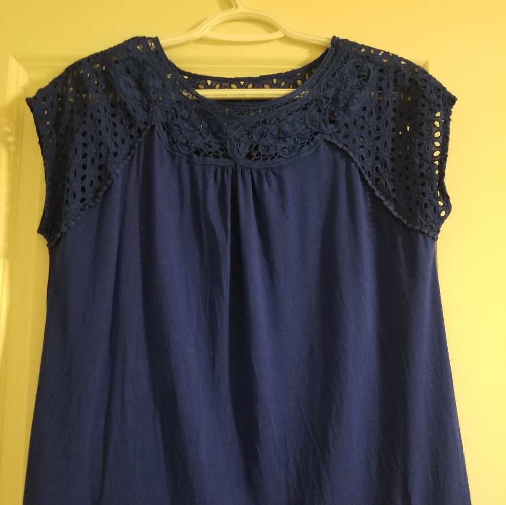 Cap Sleeve Blouse